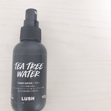 ラッシュ ティーツリーウォーターのクチコミ「ご覧くださりありがとうございます🌥
今回は、LUSH ティーツリーウォーターを紹介します

・.....」（2枚目）