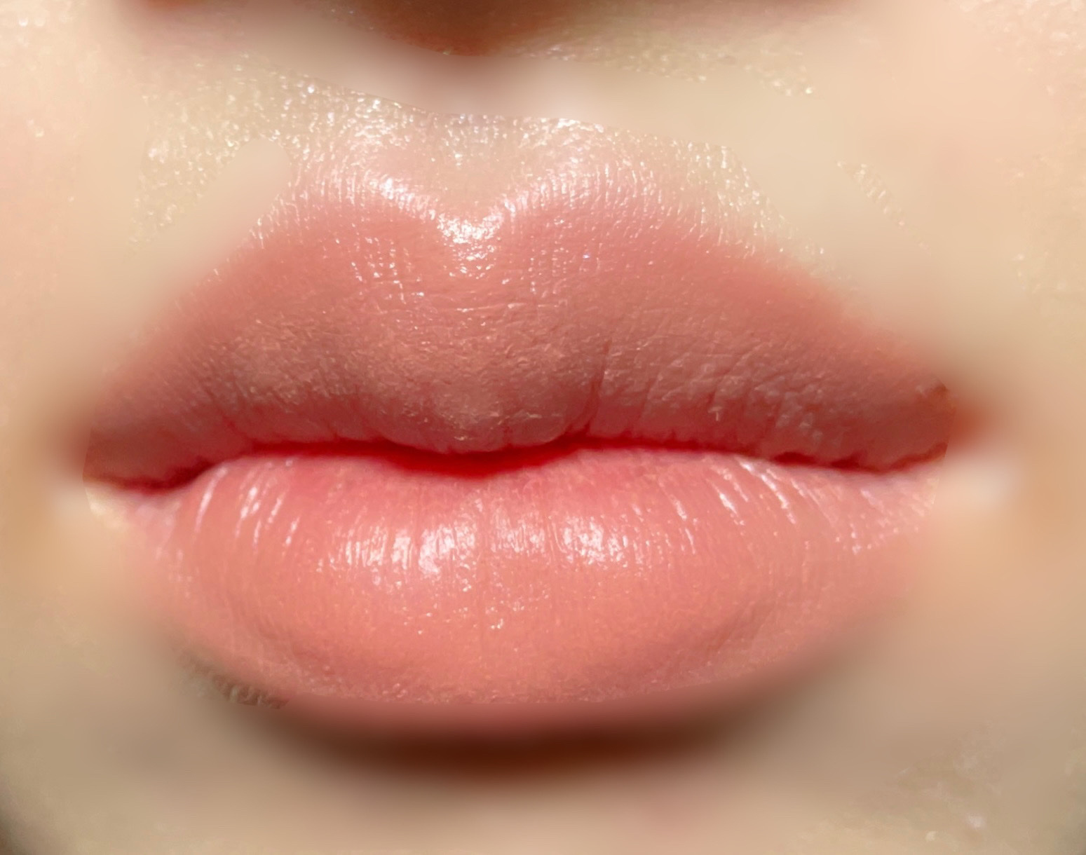 スチームマットヌードリップ EX-1 ホワイトピンク系【満月桜のホワイトモカ】/KATE/口紅を使ったクチコミ（3枚目）