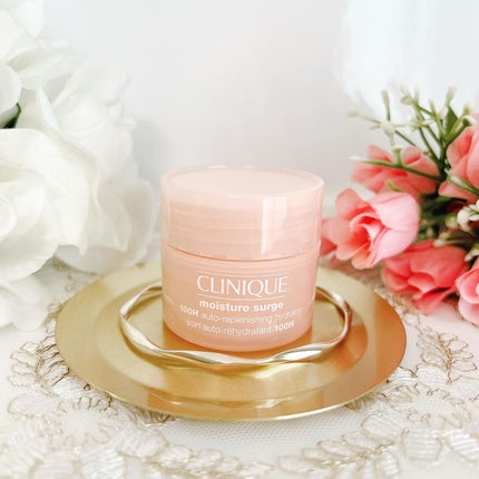 モイスチャー サージ ジェルクリーム 100H/CLINIQUE/フェイスクリームを使ったクチコミ(4枚目)