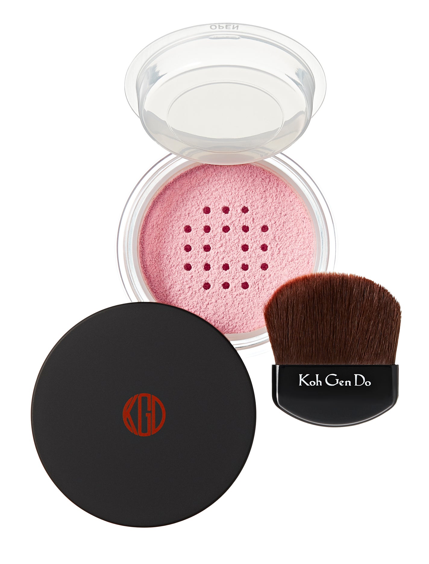 ミネラル ルース チーク Koh Gen Do