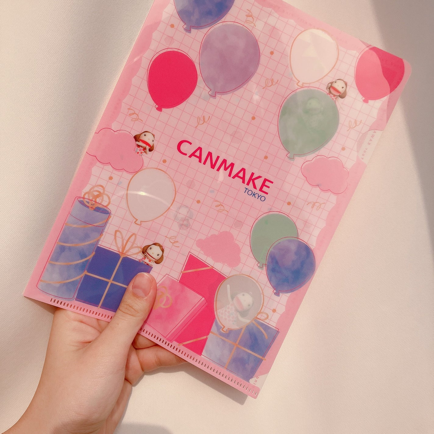 カフェラテ☕️💭_フォロバ100 on LIPS 「\ノベルティガチャ/キャンメイク商品を2つ以上購入するとメダル..」(3枚目)