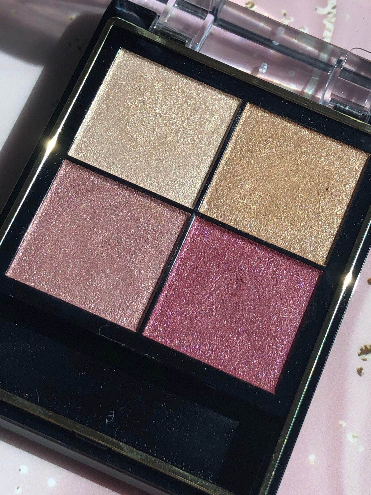 リアルクローズシャドウ/excel/アイシャドウパレットを使ったクチコミ(6枚目)