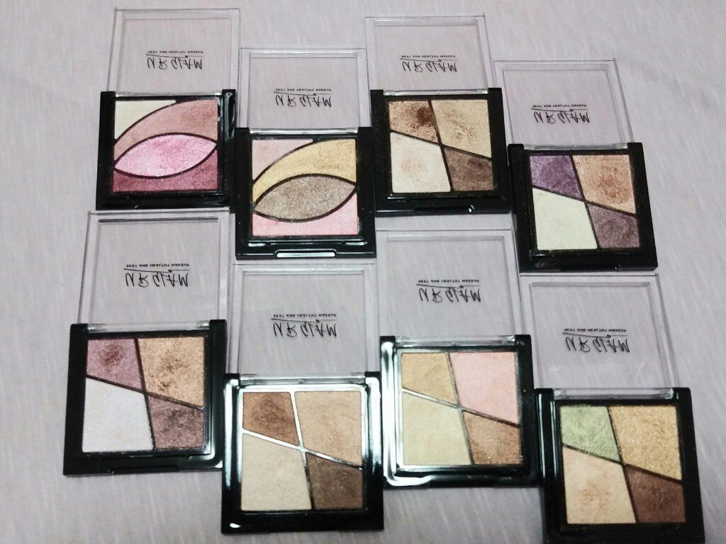UR GLAM　VELVET EYE COLOR PALETTE/U R GLAM/アイシャドウパレットを使ったクチコミ（2枚目）