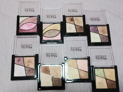 UR GLAM VELVET EYE COLOR PALETTE/U R GLAM/アイシャドウパレットを使ったクチコミ(2枚目)
