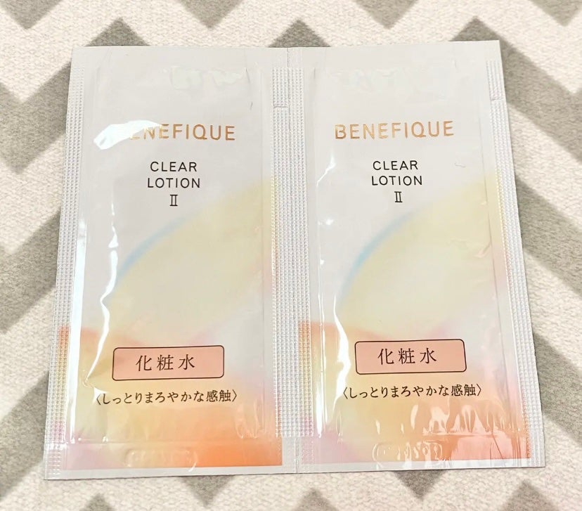 クリアローションI・II・III/BENEFIQUE/化粧水を使ったクチコミ(1枚目)