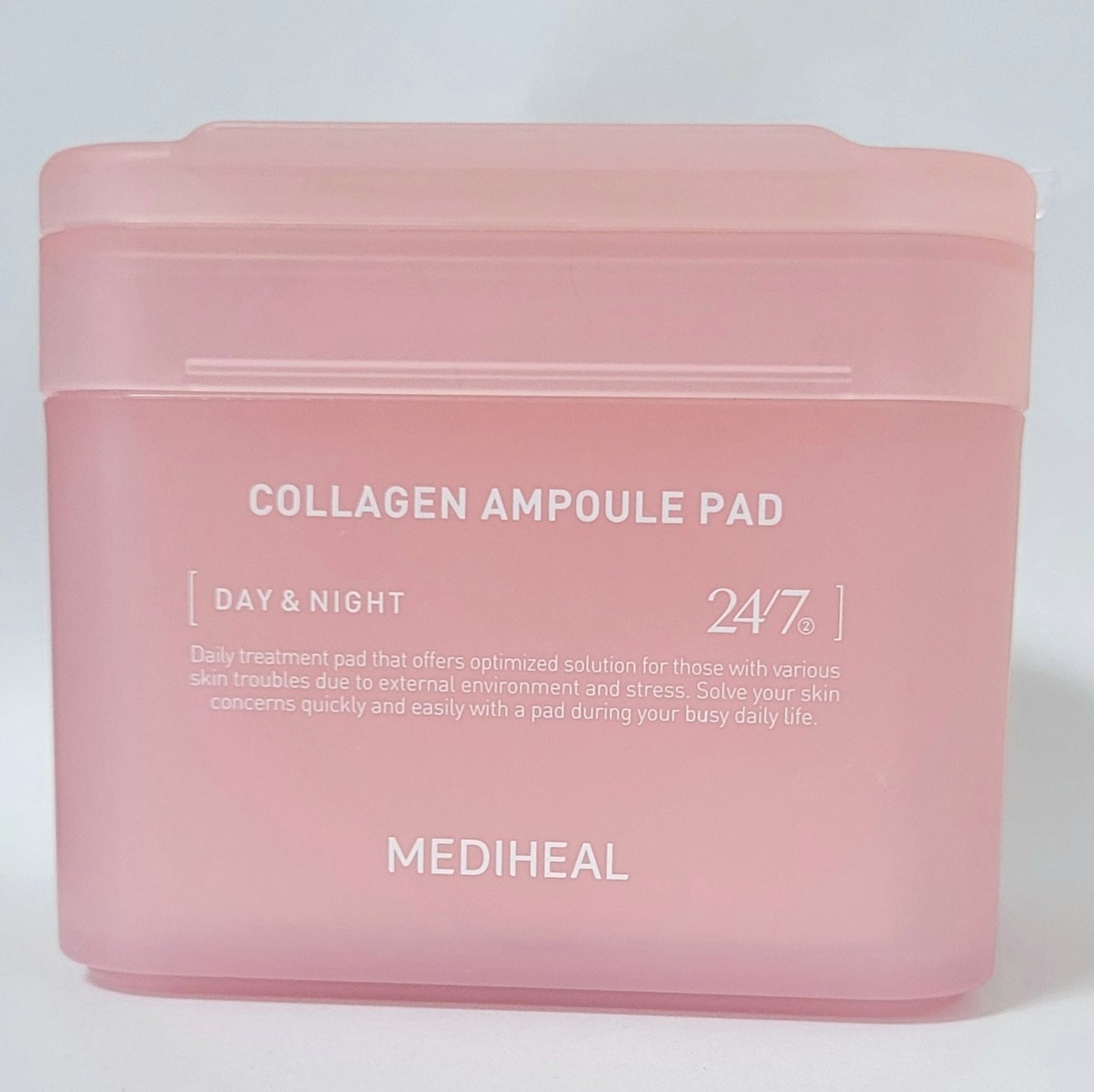 コラーゲン APパッド/MEDIHEAL/トナーパッドを使ったクチコミ(1枚目)