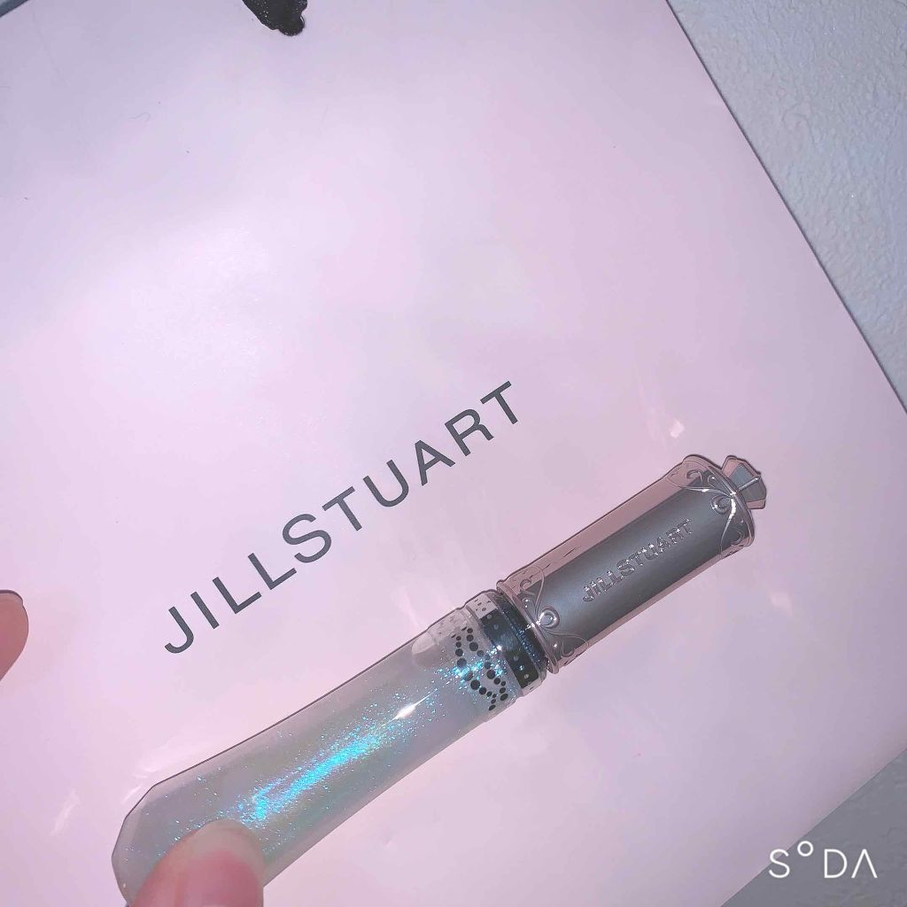 エターナル シマリング リップグロス/JILL STUART/リップグロスを使ったクチコミ（1枚目）