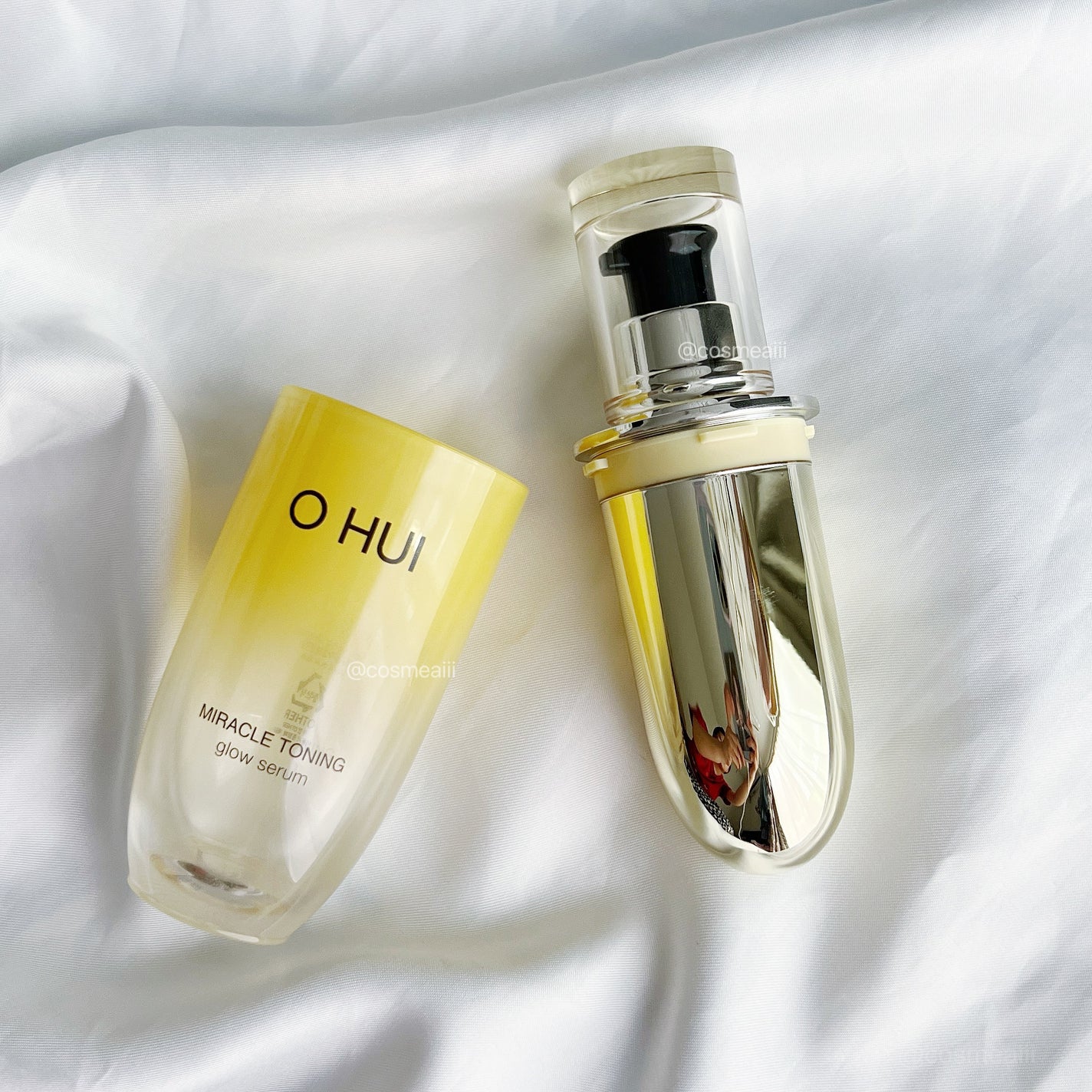 ミラクルトーニング グローセラム/OHUI/美容液を使ったクチコミ(5枚目)