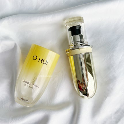 ミラクルトーニング グローセラム/OHUI/美容液を使ったクチコミ(5枚目)