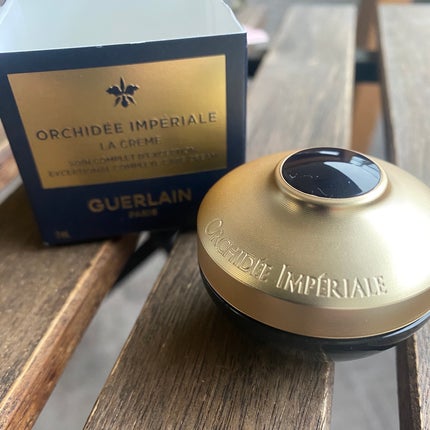 GUERLAIN オーキデ アンペリアル ザ クリームのクチコミ「GUERLAIN
オーキデ アンペリアル ザ クリーム
#R_n ちゃん結婚式に気合いを入れ.....」(1枚目)