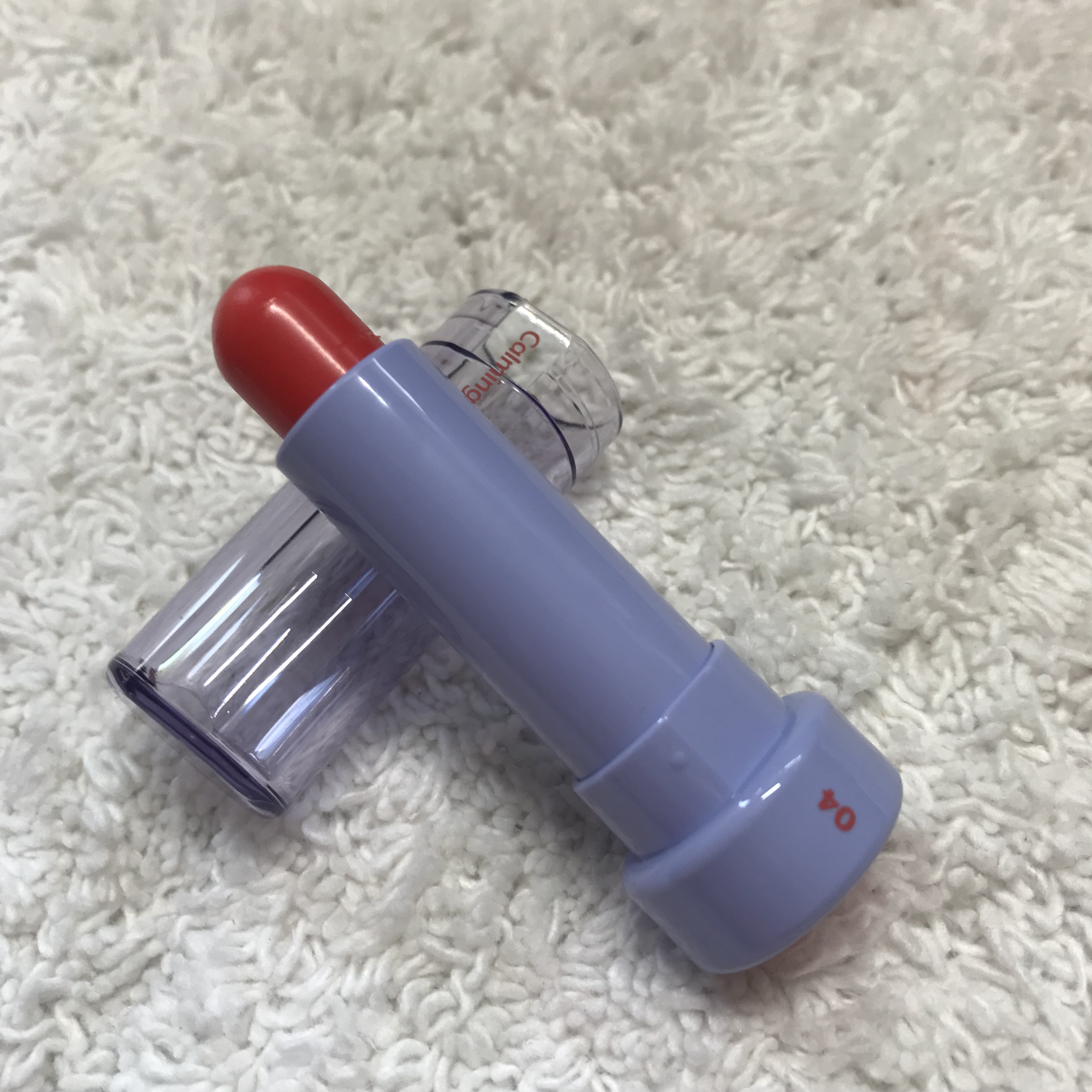 カラーケアリップバーム/nuse/リップバームを使ったクチコミ（3枚目）