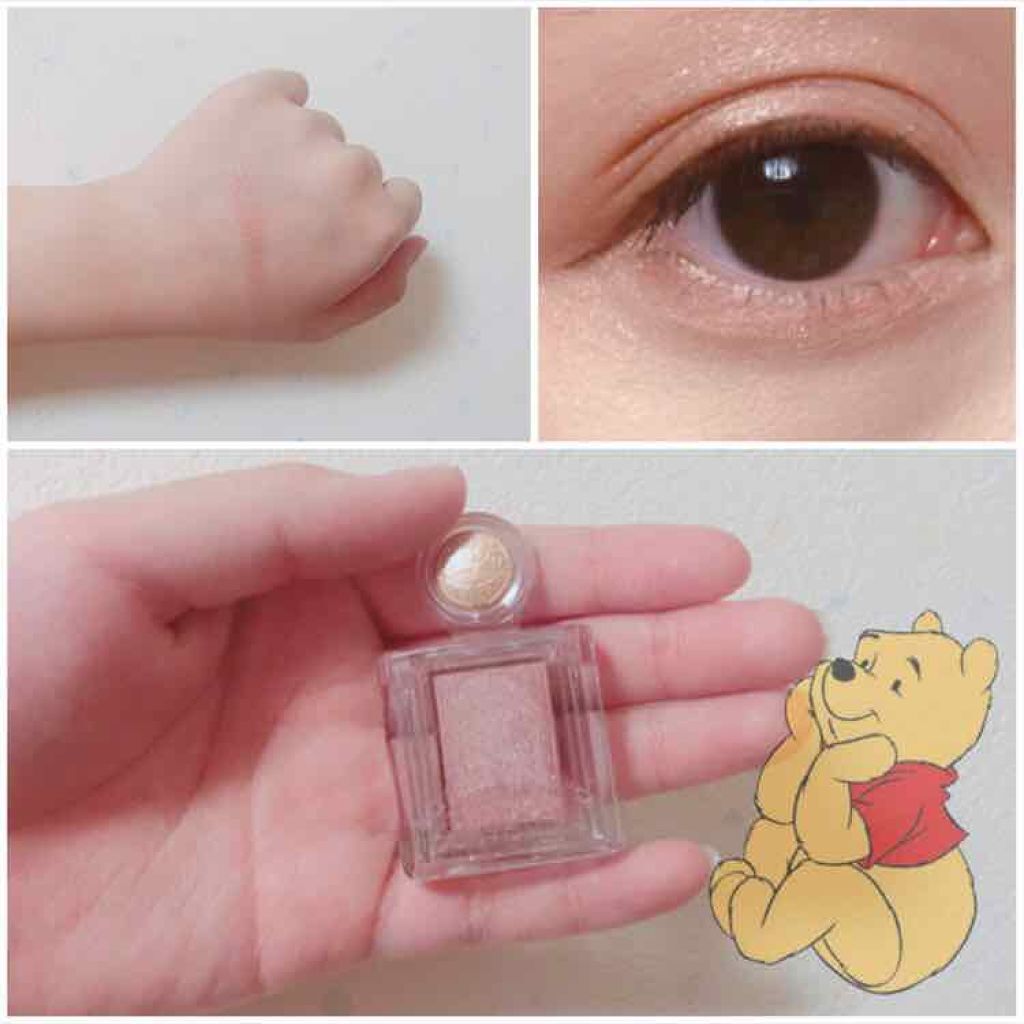 シャドーカスタマイズ/MAJOLICA MAJORCA/単色アイシャドウを使ったクチコミ（1枚目）