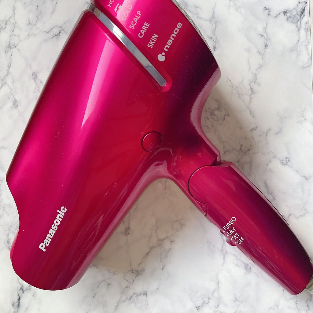 ヘアードライヤー ナノケア EH-NA0B/EH-CNA0B/Panasonic/ドライヤーを使ったクチコミ(2枚目)