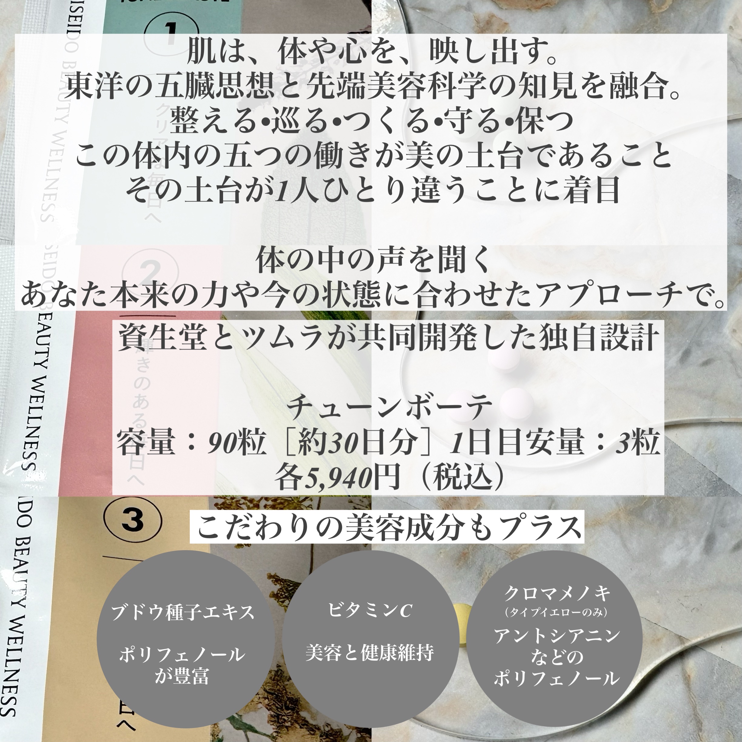 TYPE RED/TUNE BEAUTE/美容サプリメントを使ったクチコミ（2枚目）