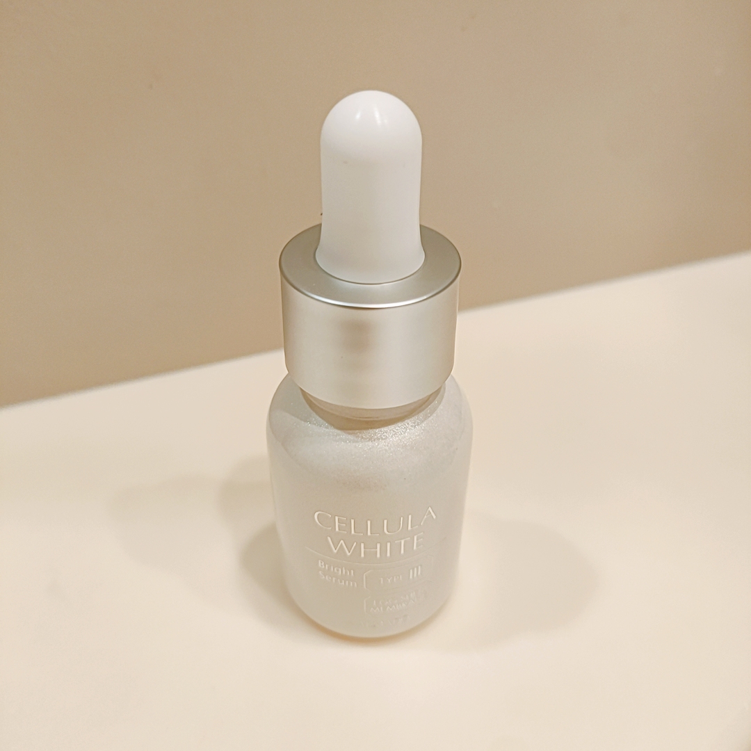 ホワイト ブライトセラム/CELLULA/美容液を使ったクチコミ（2枚目）