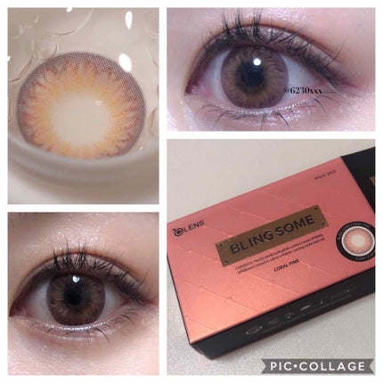 ブリンサム/OLENS/カラーコンタクトレンズを使ったクチコミ(1枚目)