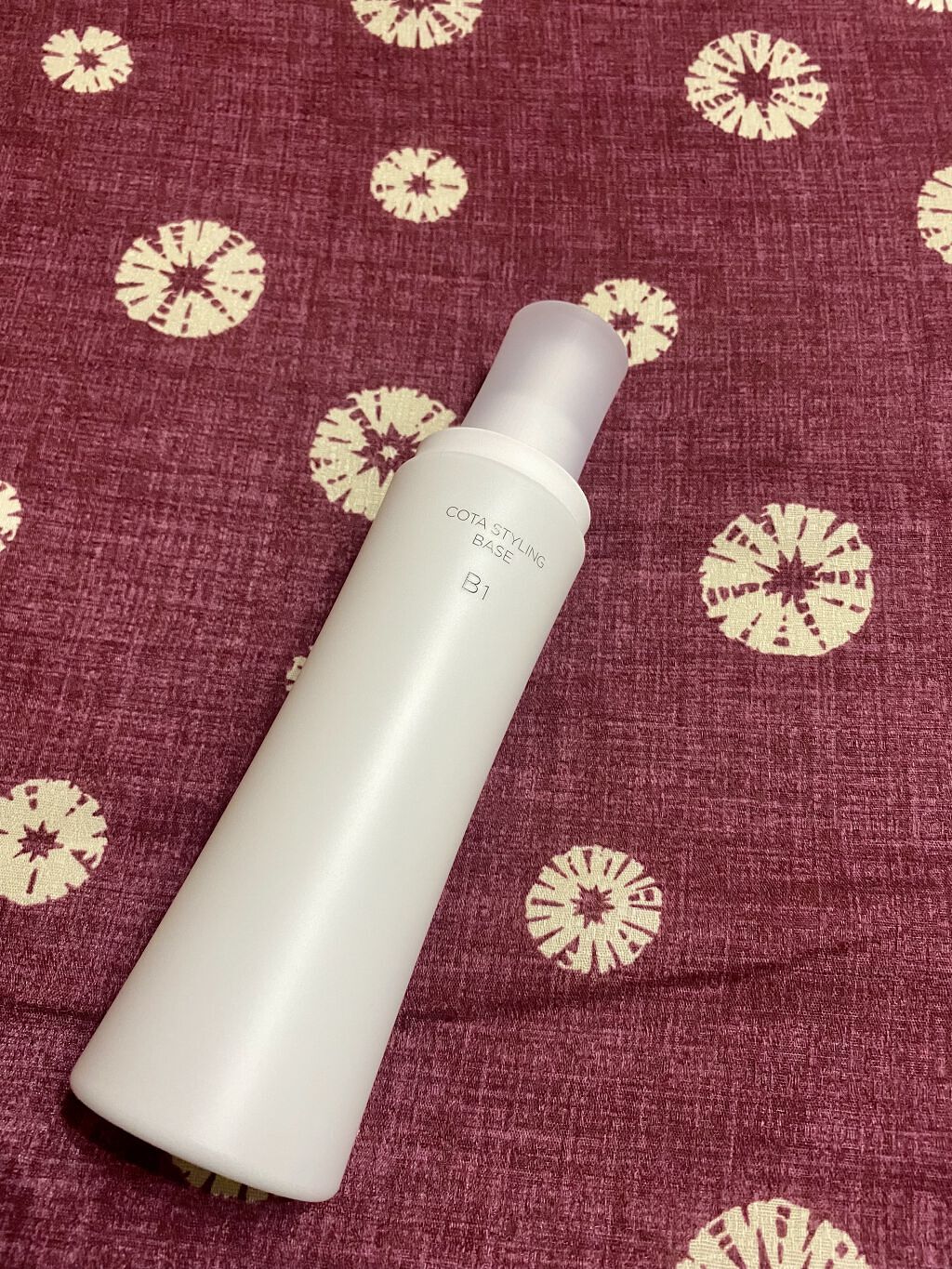 コタクチュール シャンプー フランネル/コタ/サロンシャンプーを使ったクチコミ（2枚目）