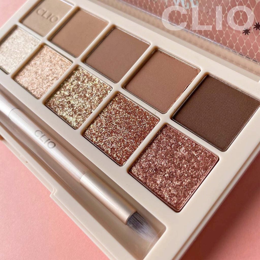 プロ アイ パレット/CLIO/アイシャドウパレットを使ったクチコミ(5枚目)