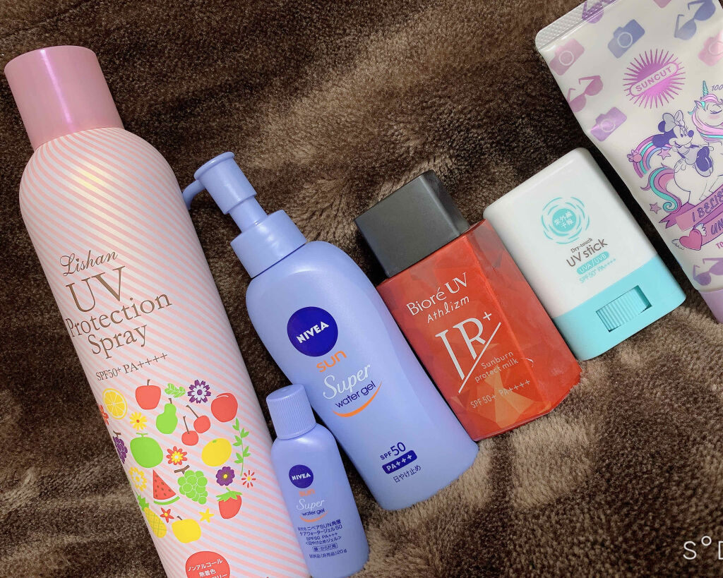 ニベアサン ウォータージェル SPF50/ニベア/日焼け止め・UVケアを使ったクチコミ（1枚目）