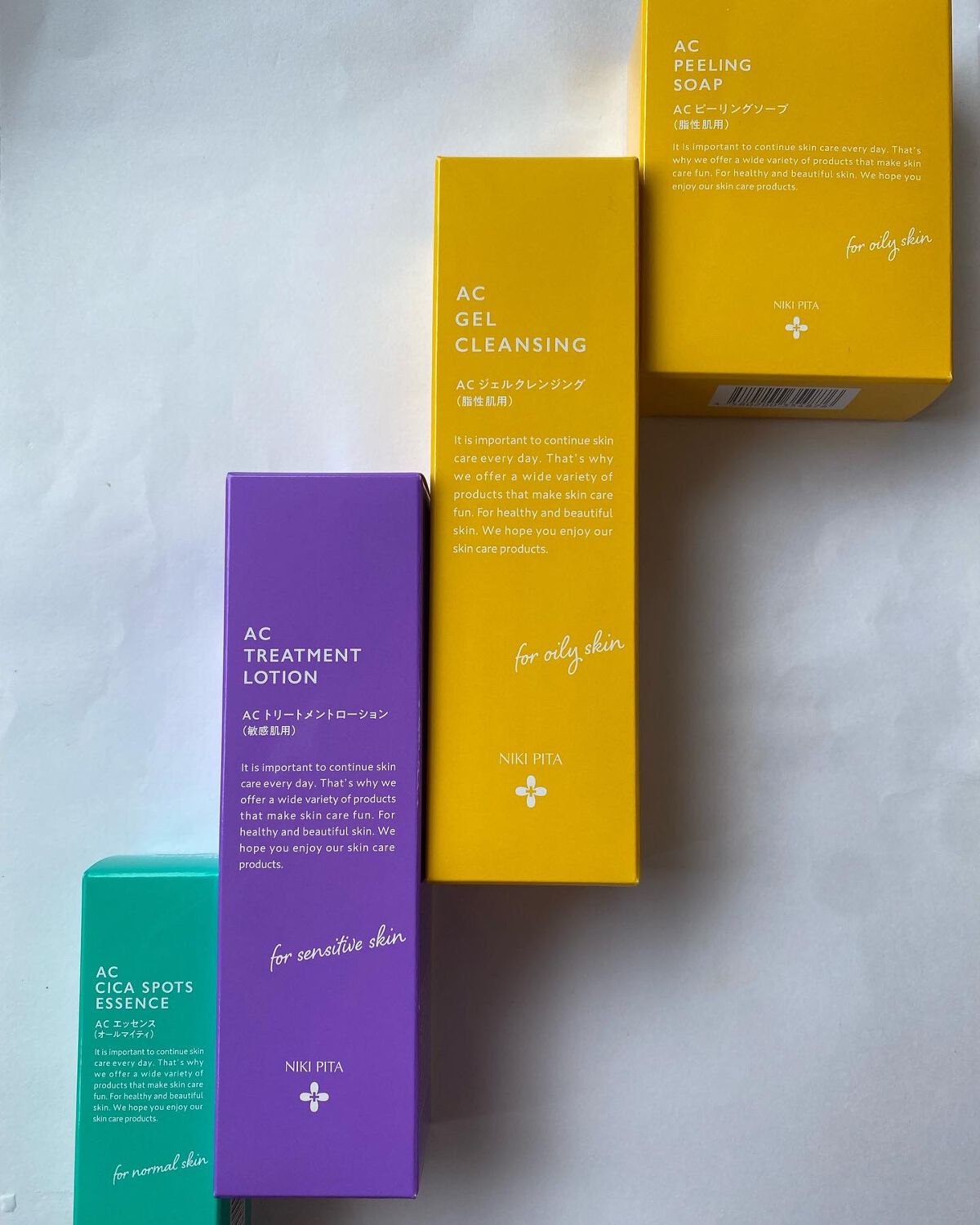 ACジェルクレンジング/NIKI PITA/クレンジングジェルを使ったクチコミ（1枚目）