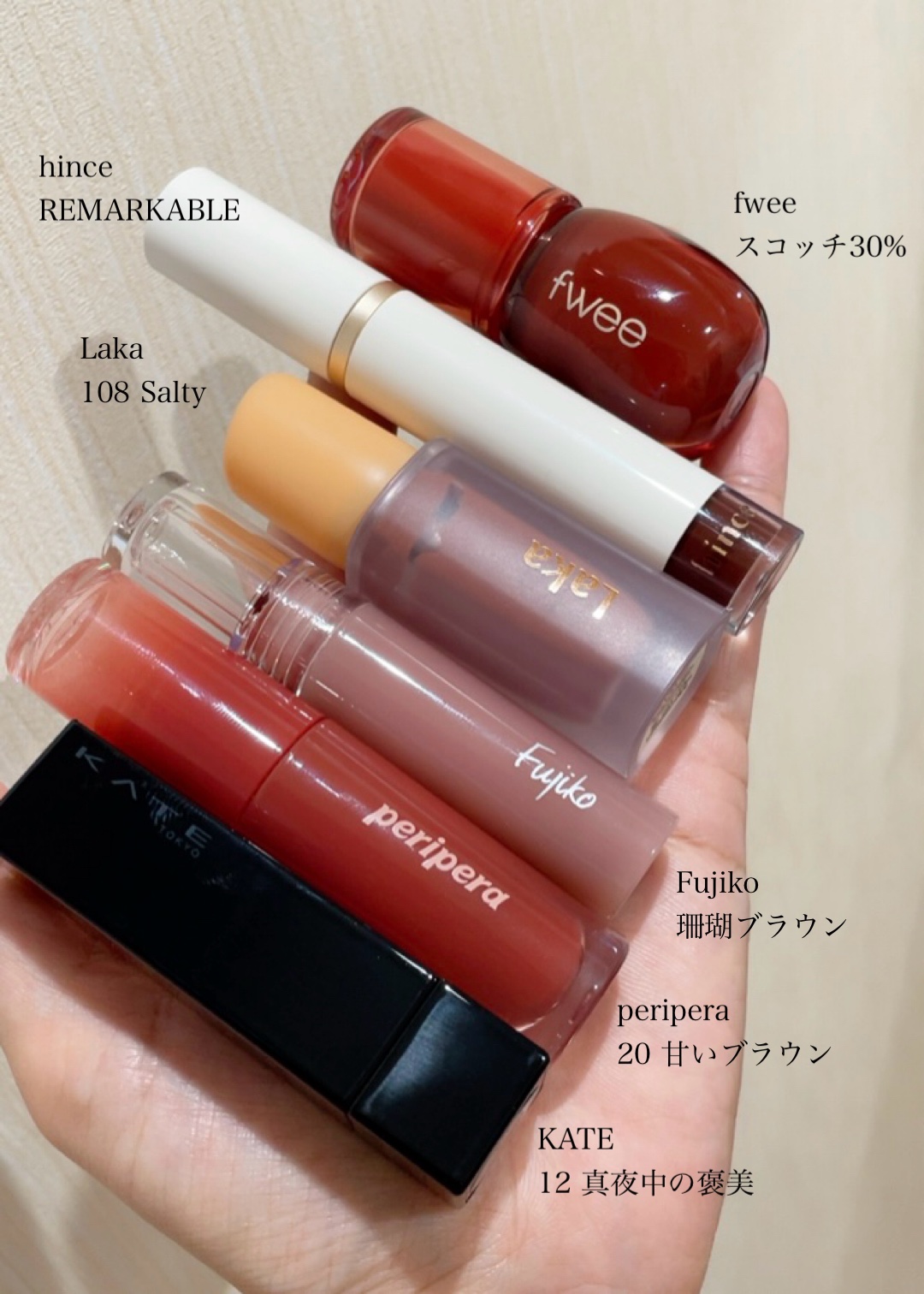 ケイト リップモンスター/KATE/口紅を使ったクチコミ（2枚目）