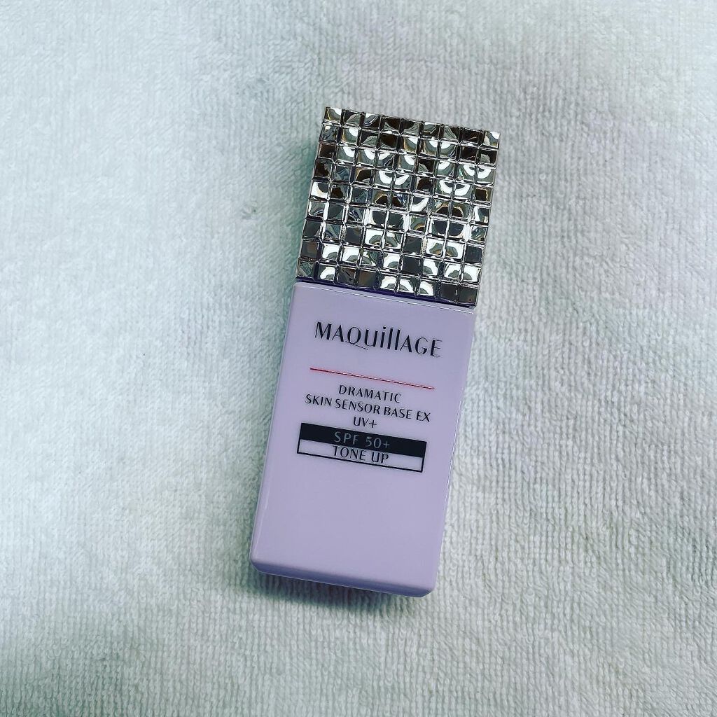 ドラマティックスキンセンサーベース EX UV+/マキアージュ/化粧下地を使ったクチコミ（2枚目）