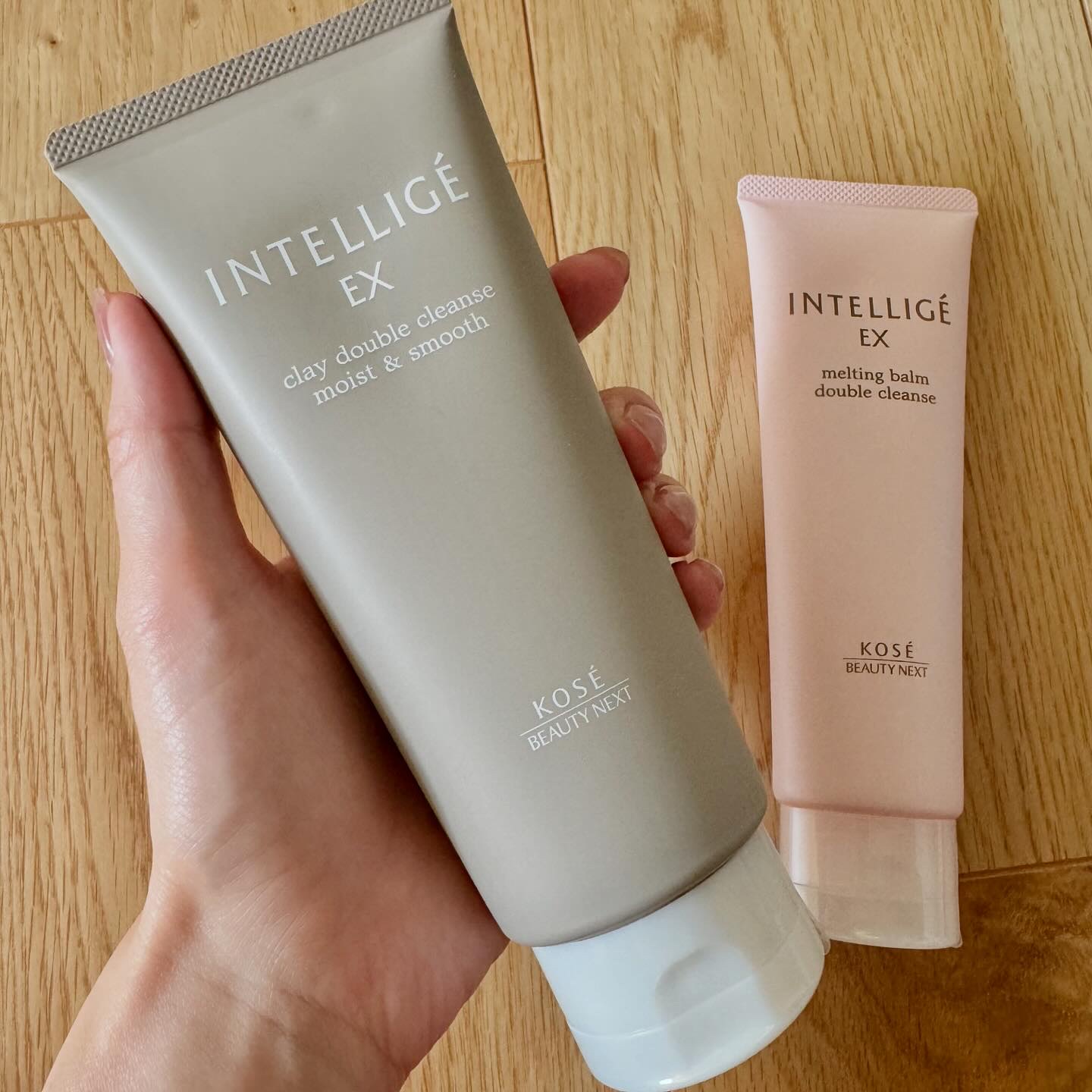 コーセー　アンテリージェex24+ クレイWクレンズモイスト＆スムース クレイ W クレンズ モイスト ＆ スムース | INTELLIGE EX