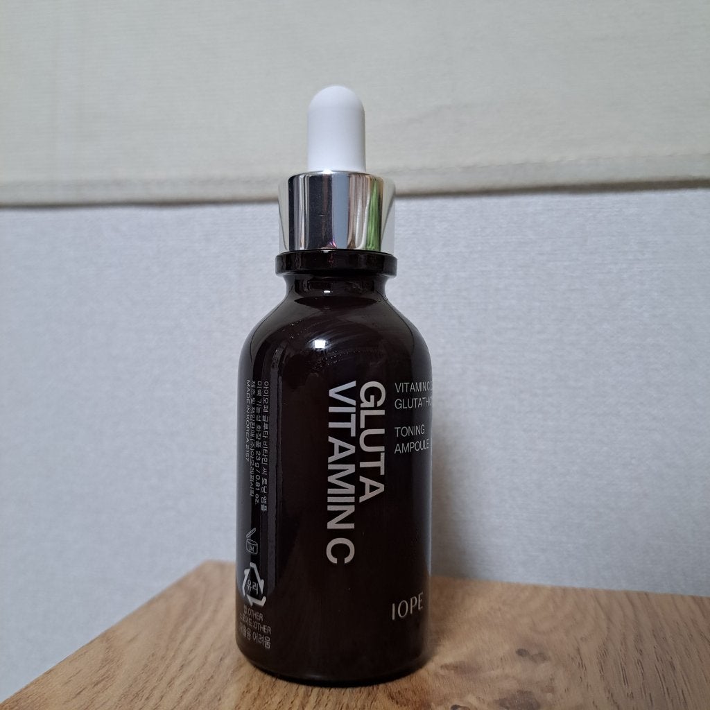 グルタ ビタミンC トーニング アンプル/IOPE/美容液を使ったクチコミ(1枚目)