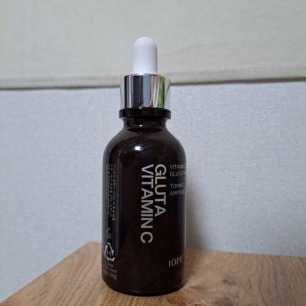 グルタ ビタミンC トーニング アンプル/IOPE/美容液を使ったクチコミ(1枚目)