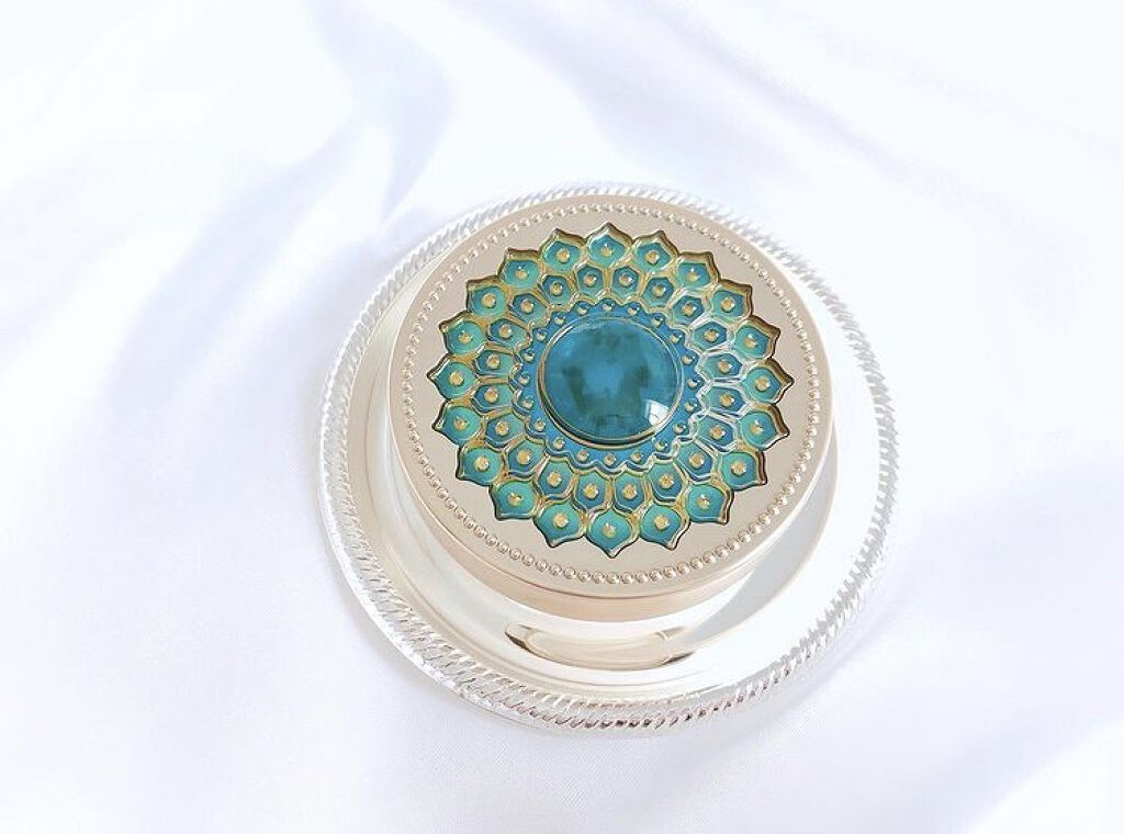 ブライトニング フェイス パウダー/ANNA SUI/プレストパウダーを使ったクチコミ（2枚目）