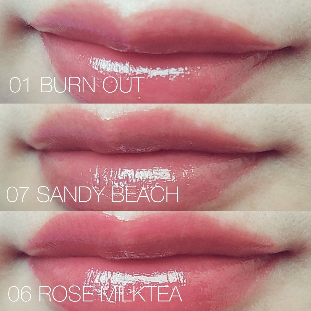 ベール ティント デューイ/CLIO/口紅を使ったクチコミ（2枚目）