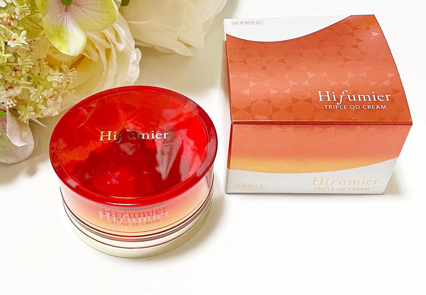 超目玉枠】 Hifumier ヒフミエール トリプル QD クリーム 50g