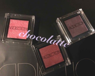 アディクション ザ アイシャドウ 136 Black Rose★限定色/ADDICTION/パウダーアイシャドウを使ったクチコミ（1枚目）