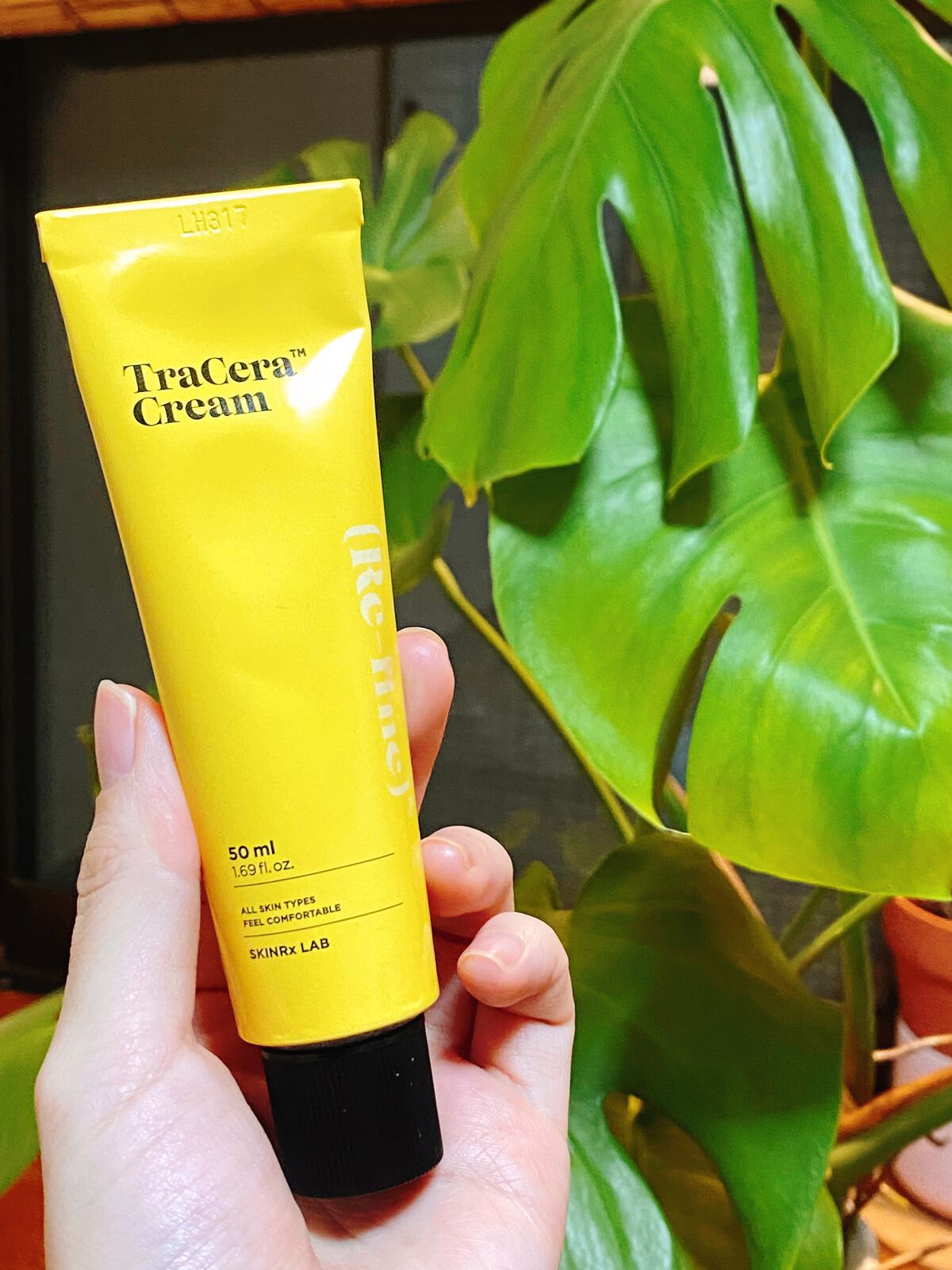 トラセラクリーム 50ml/SKINRx LAB/フェイスクリームを使ったクチコミ（1枚目）