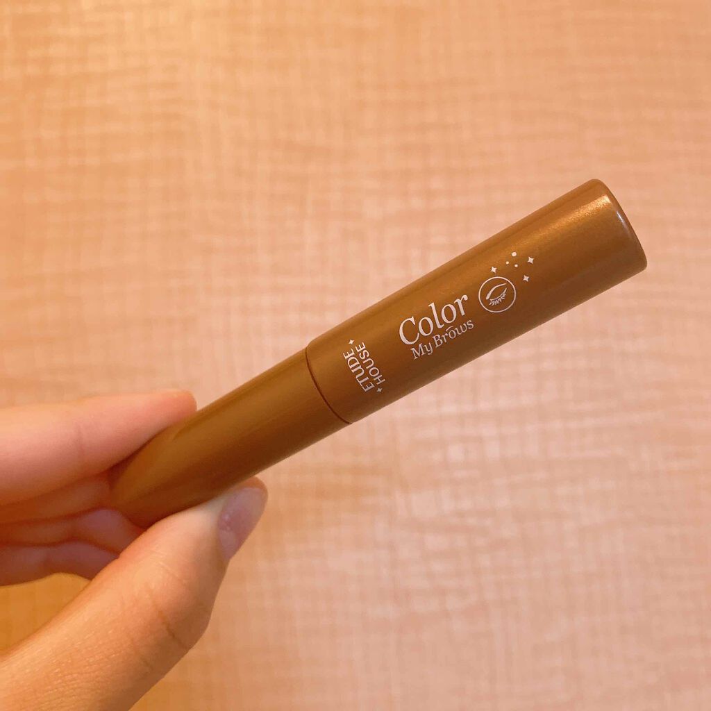 カラーマイブロウマスカラ/ETUDE/眉マスカラを使ったクチコミ（1枚目）