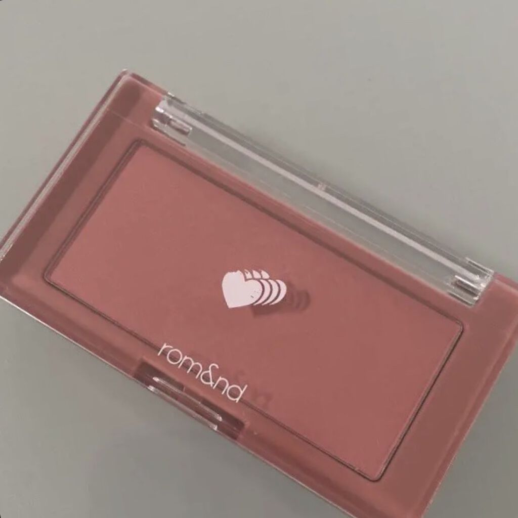 ベターザンチーク/rom&nd/パウダーチークを使ったクチコミ（1枚目）