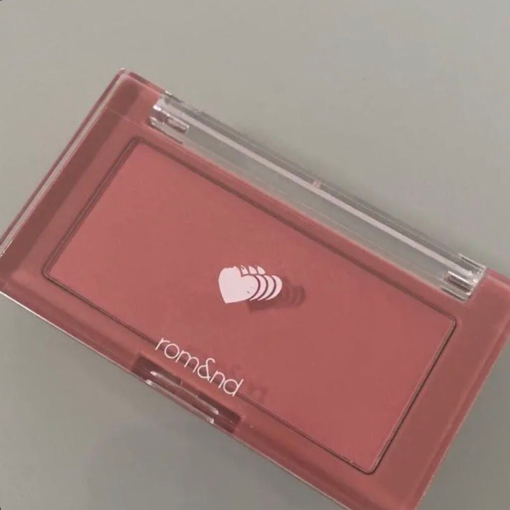 ベターザンチーク/rom&nd/パウダーチークを使ったクチコミ(1枚目)