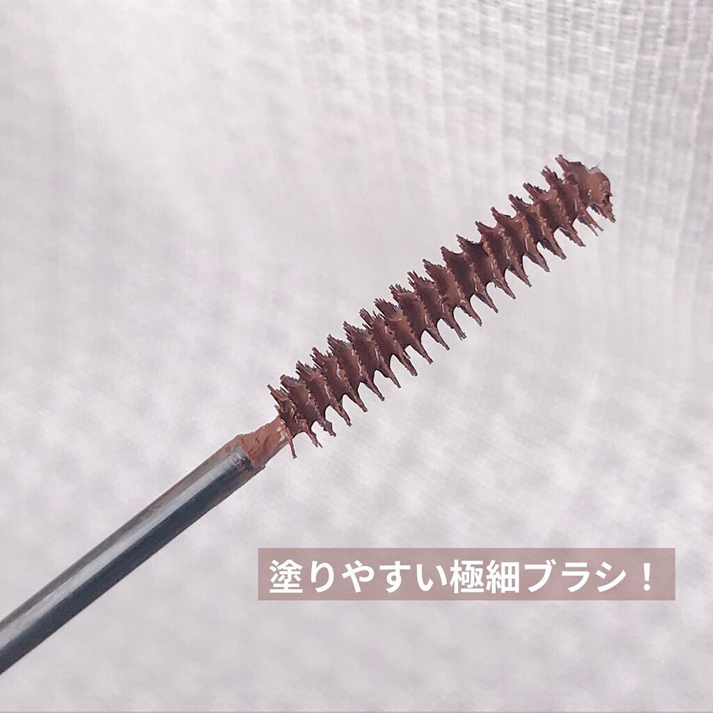 「塗るつけまつげ」自まつげ際立てタイプ/デジャヴュ/マスカラを使ったクチコミ(2枚目)