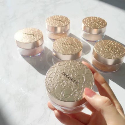 fabulous_blush_jsdy on LIPS 「#コスメデコルテ#フェイスパウダー#マスクメイクの相棒#買って..」(1枚目)