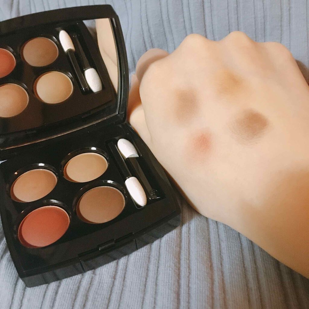 レ キャトル オンブル/CHANEL/アイシャドウパレットを使ったクチコミ（2枚目）