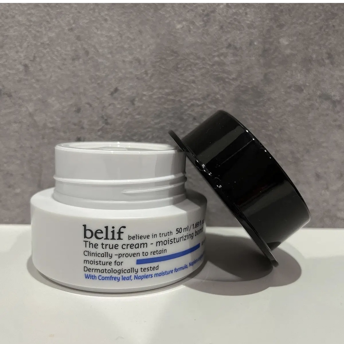 爆弾クリーム/ビリーフ/フェイスクリームを使ったクチコミ（3枚目）