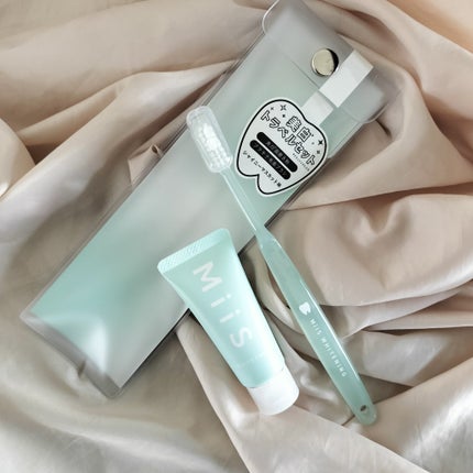 ホワイトニングトラベルセット/MiiS/その他キットセットを使ったクチコミ(1枚目)