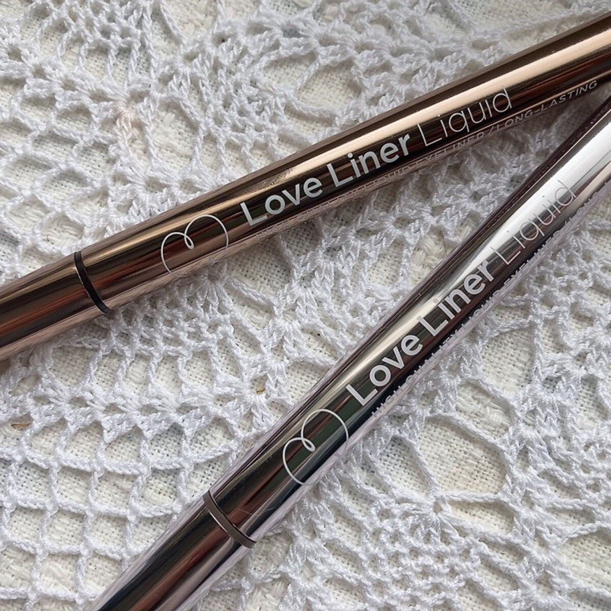 リキッドアイライナーR4/ラブ・ライナー/リキッドアイライナーを使ったクチコミ(2枚目)