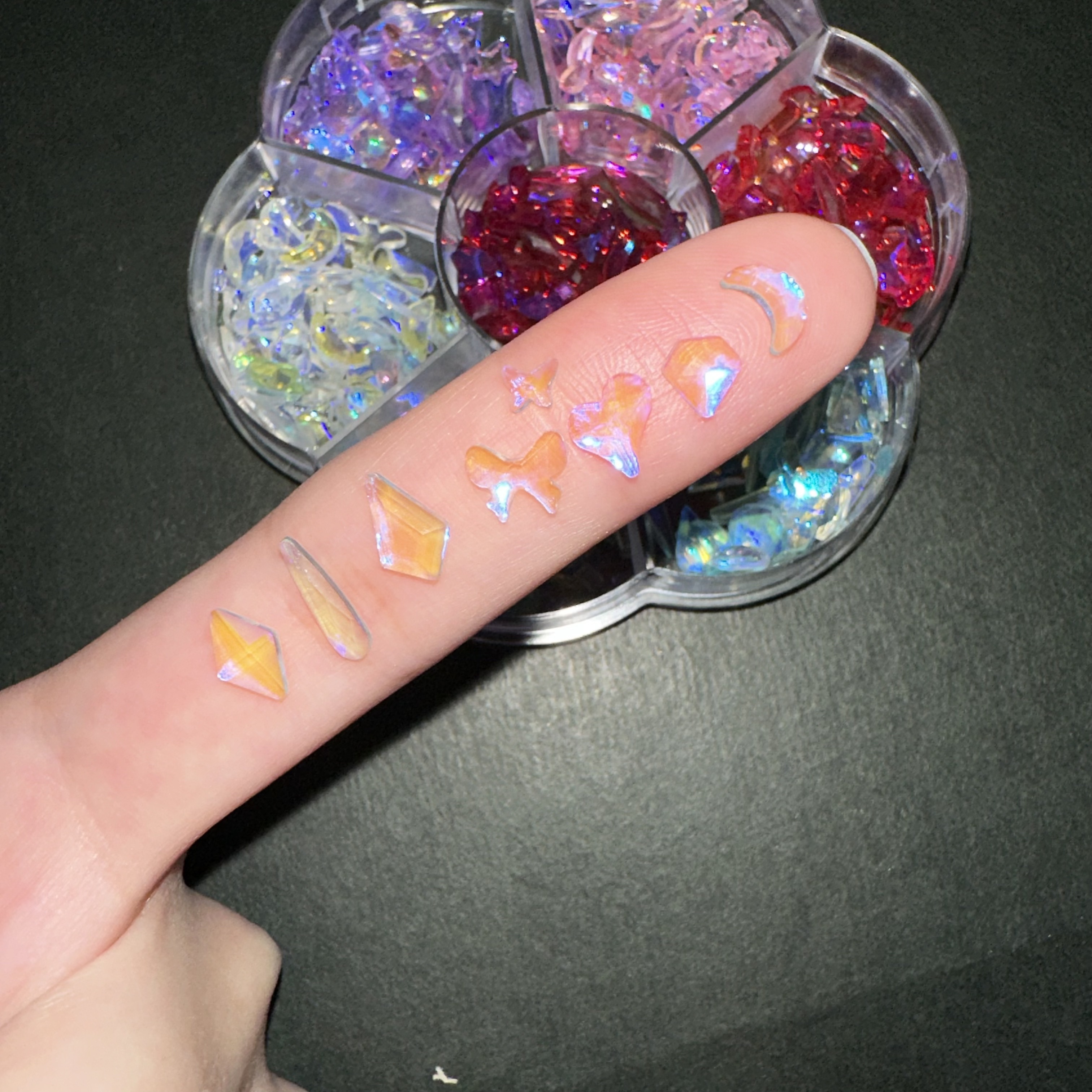 ジェルネイルDA 05 スペースホワイト/IDATE/ジェルネイルを使ったクチコミ（3枚目）