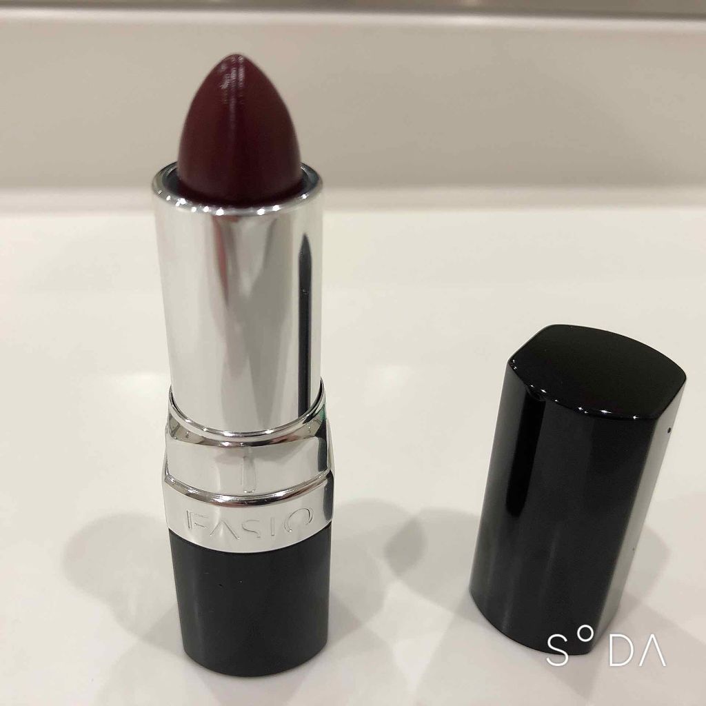カラーフィット ルージュ/FASIO/口紅を使ったクチコミ（1枚目）