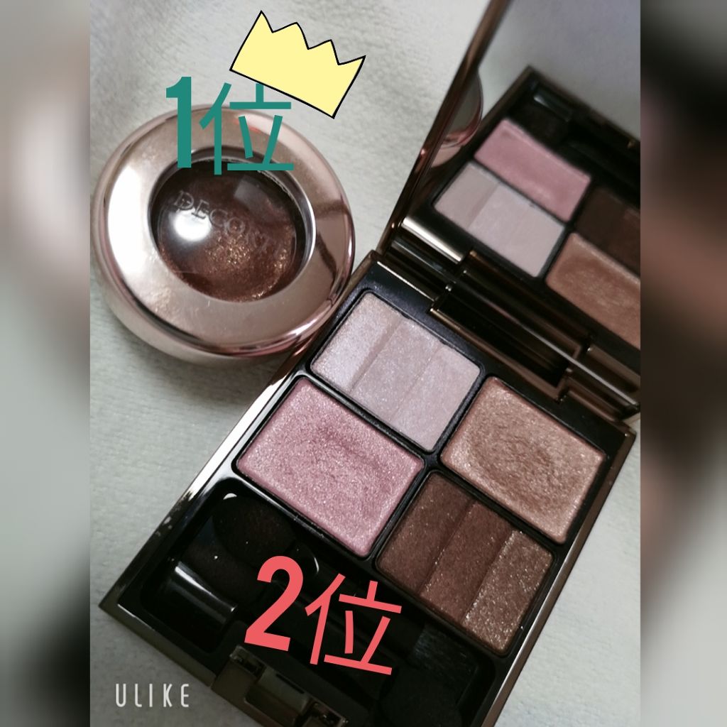 スリーディメンショナルアイズ/LUNASOL/アイシャドウパレットを使ったクチコミ（3枚目）