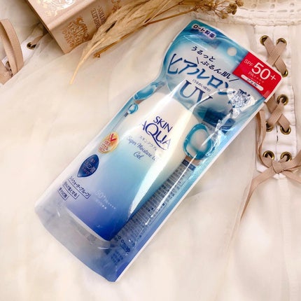 スキンアクア スーパーモイスチャージェル/スキンアクア/日焼け止めジェルを使ったクチコミ(4枚目)