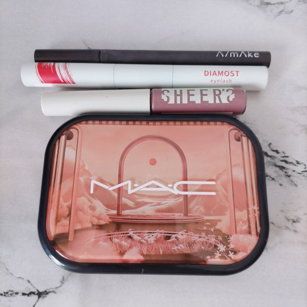 スキニーカラーブロウ/シアーズ/眉マスカラを使ったクチコミ(4枚目)