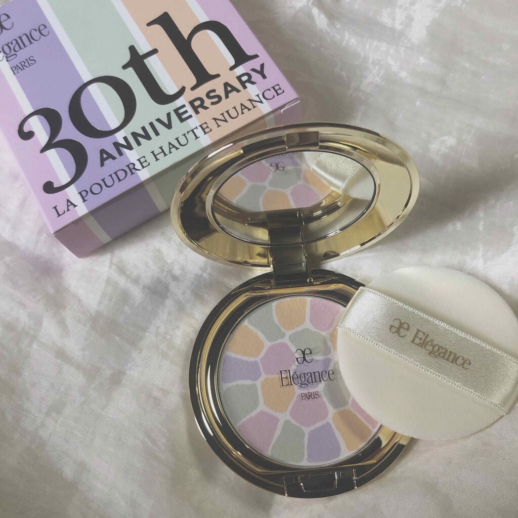 ラ プードル オートニュアンス/Elégance/プレストパウダーを使ったクチコミ(1枚目)