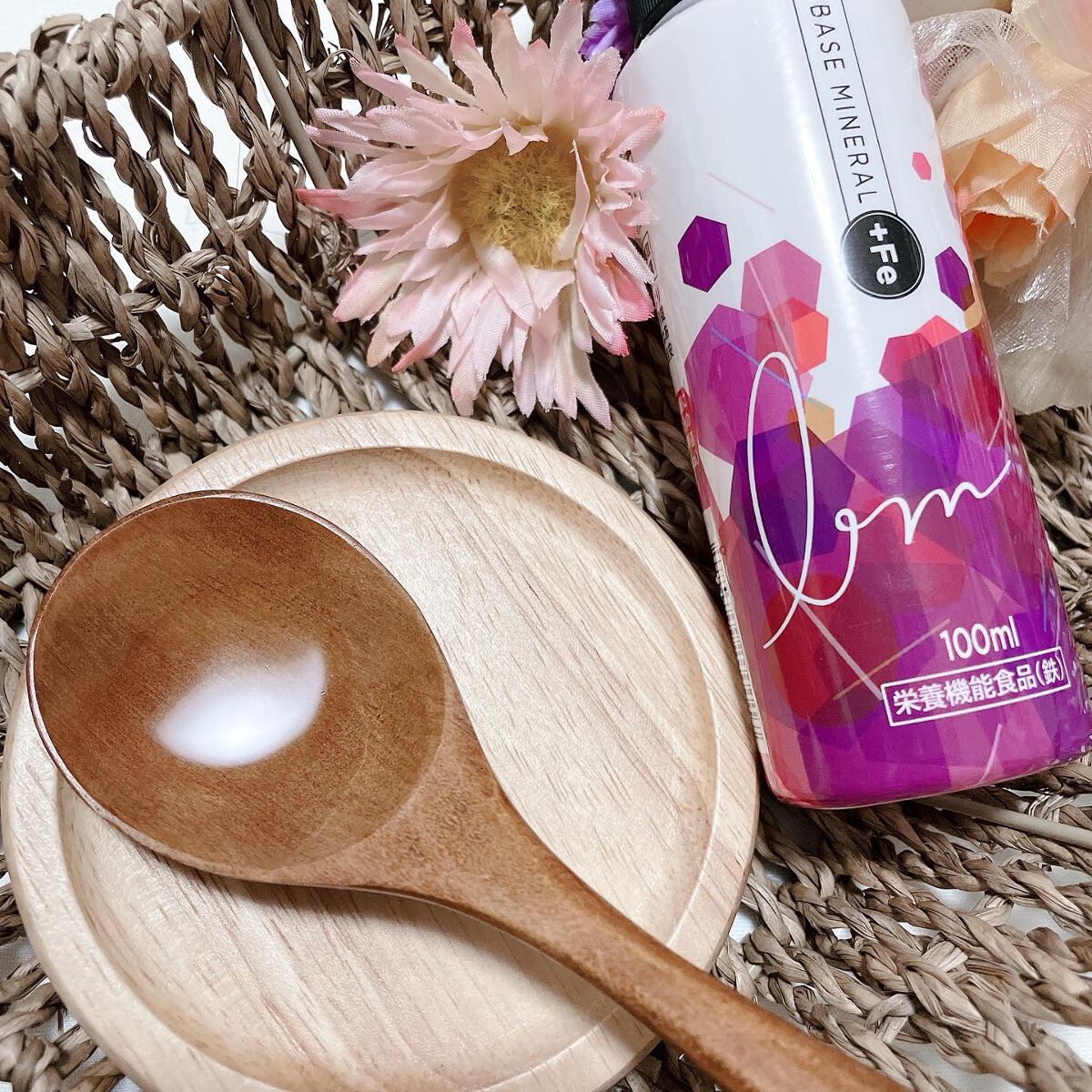 ベースミネラル+Fe/ベースミネラル+Fe/健康サプリメントを使ったクチコミ(3枚目)